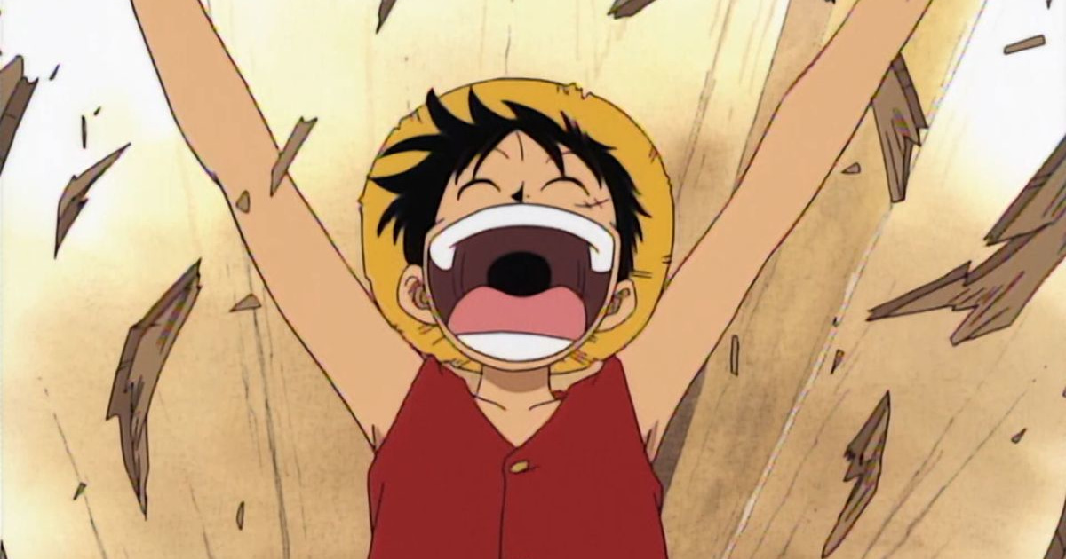 漫喫でワンピース読んでるけど初期ルフィ健常者で草