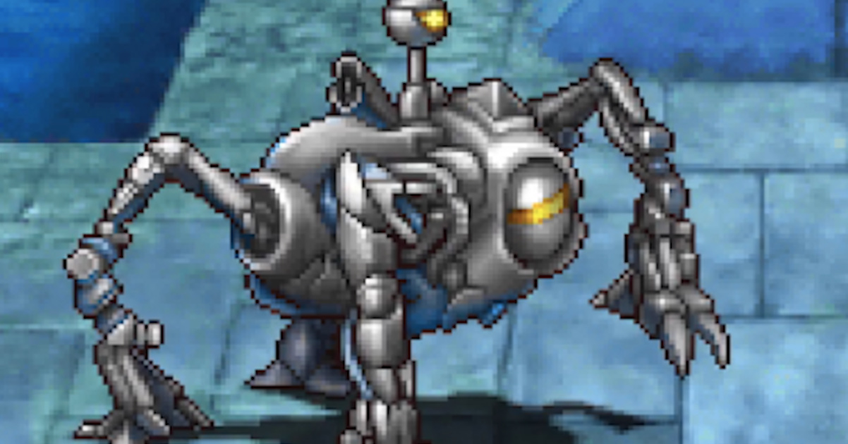 FFのオメガの元ネタはルパン三世に出てきた「ラムダ」と「シグマ」というロボット