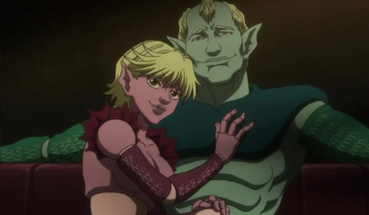 H×Hで魚系の念能力がいない理由