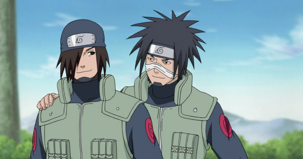 NARUTOのイズモとコテツとかいう小物すぎるモブキャラwwwwwwwwww