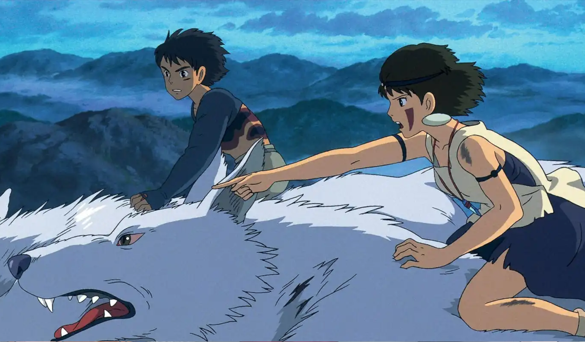 「もののけ姫 4Kリマスター版」興業収入12.8億円　ONE PIECE FILM REDを抜き 累計興業収入第7位に