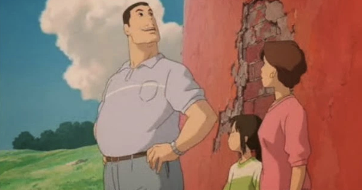 「千と千尋の神隠し」千尋の父(38)←38！？