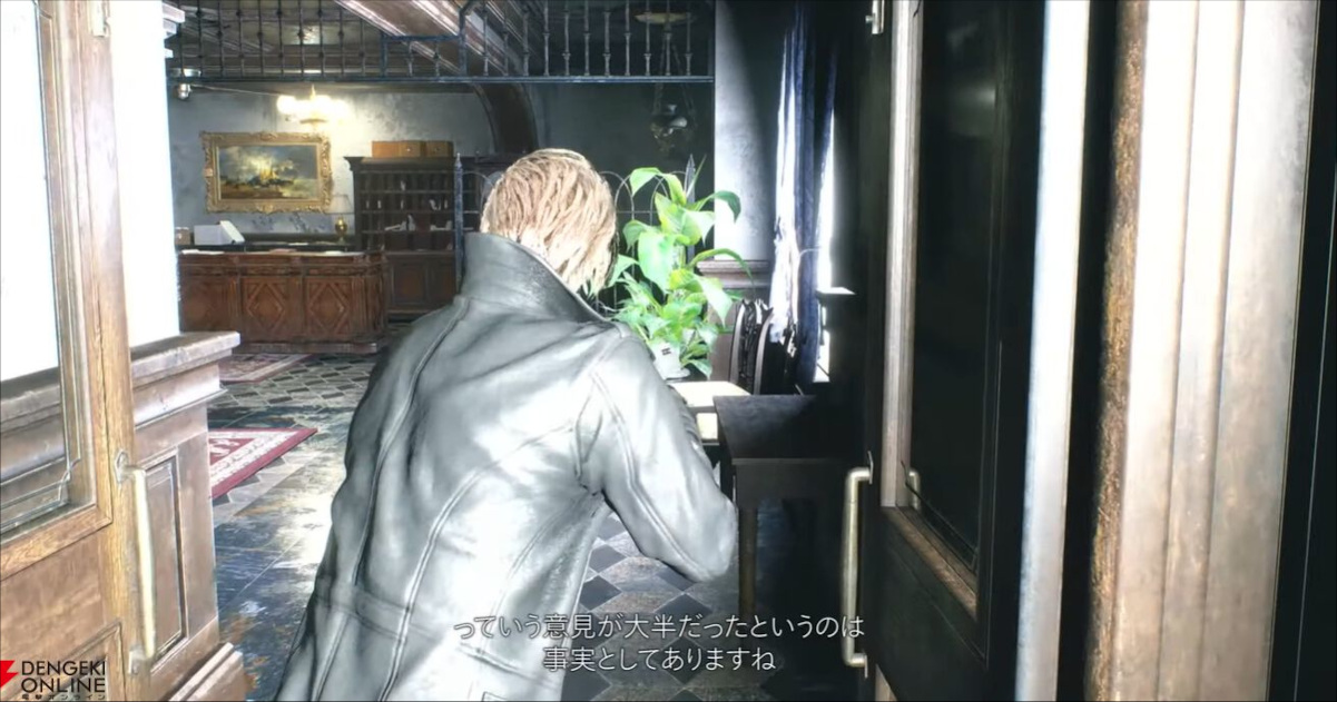 【バイオハザード9】レオンのアクションシーンが初公開。グレースの武器“レクイエム”  も