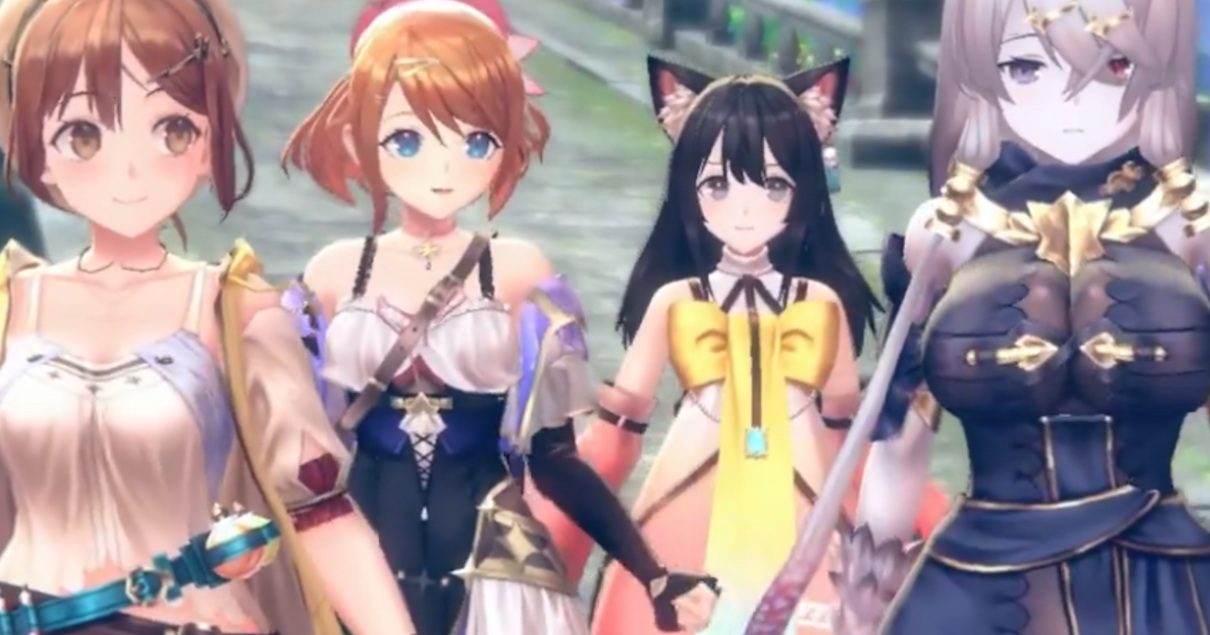 【動画】女性のみの冒険者パーティ、バルンブルンすぎてすぐ男に狙われそうｗｗｗｗｗｗ