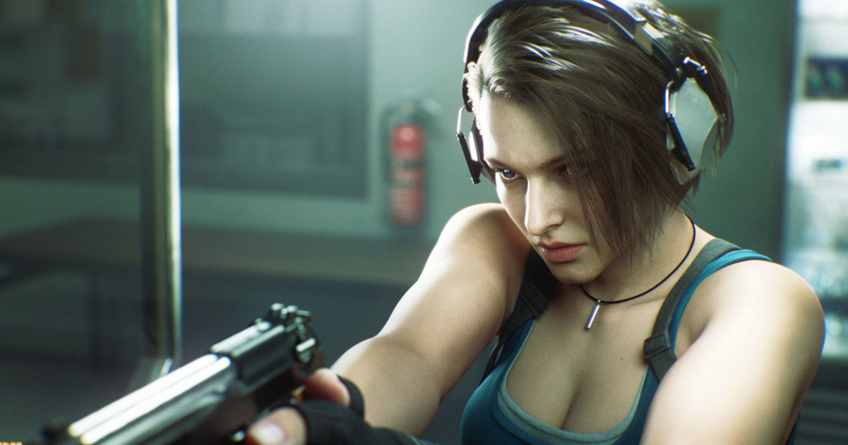 【悲報】バイオハザードの女性キャラ、もう限界