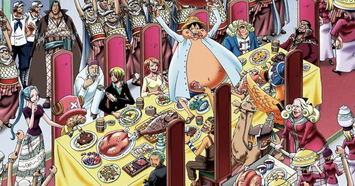 【悲報】ルフィ「宴だぁ～っ！」麦わらの一味ワイ「うぉぉぉ！！！」→30分後…