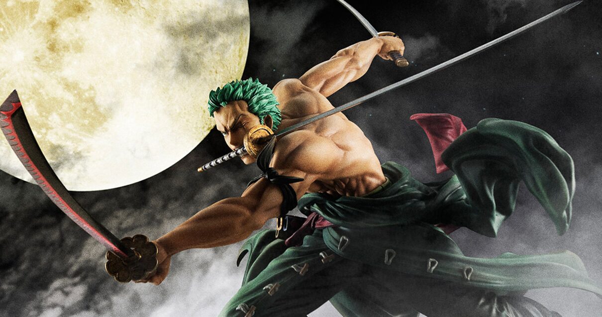 【悲報】ロロノア・ゾロ（47）、逮捕