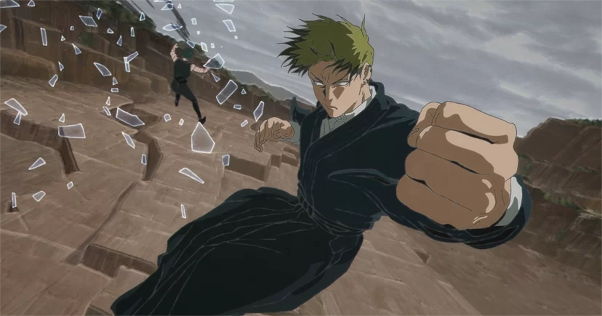 【悲報】禪院直哉、弱い