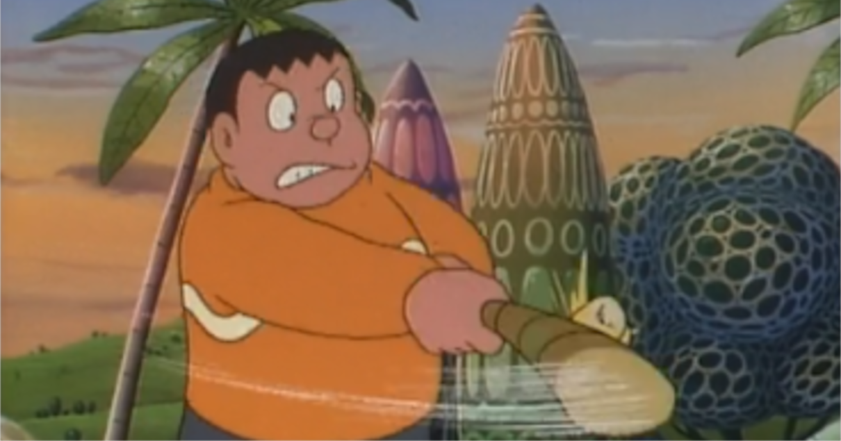 【朗報】ジャイアンさん、死を前に一歩も屈しない