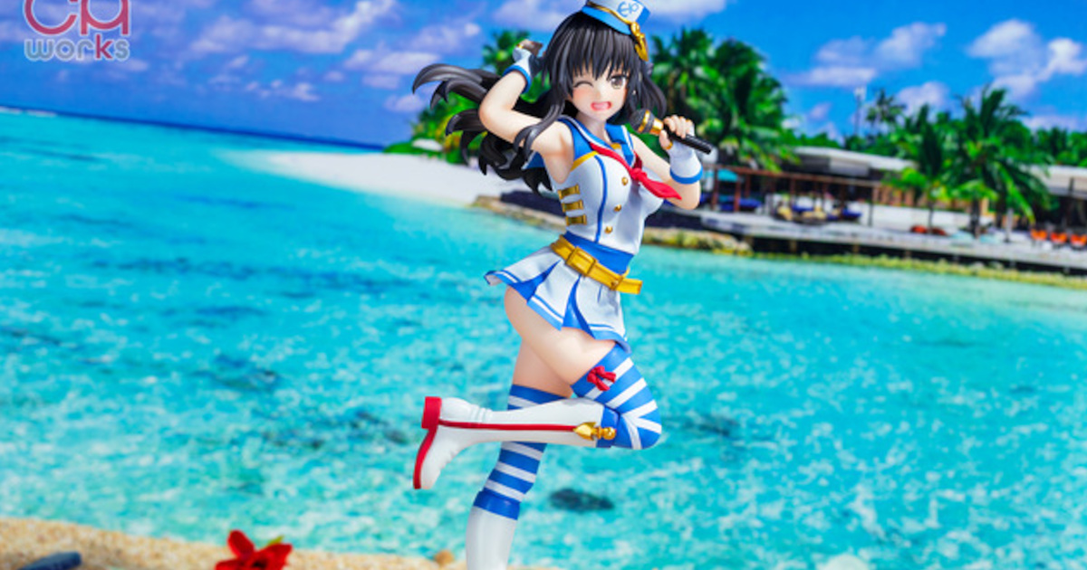 【画像】 ToLOVEるダークネス、古手川唯のハレンチなアイドル姿フィギュアが発売されるも何かおかしい