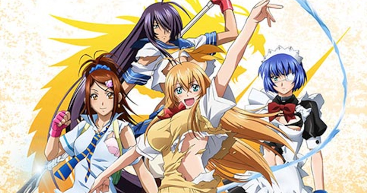 【画像】『一騎当千』とかいう人気キャラ投票、上位がほぼ巨乳で占めてしまう