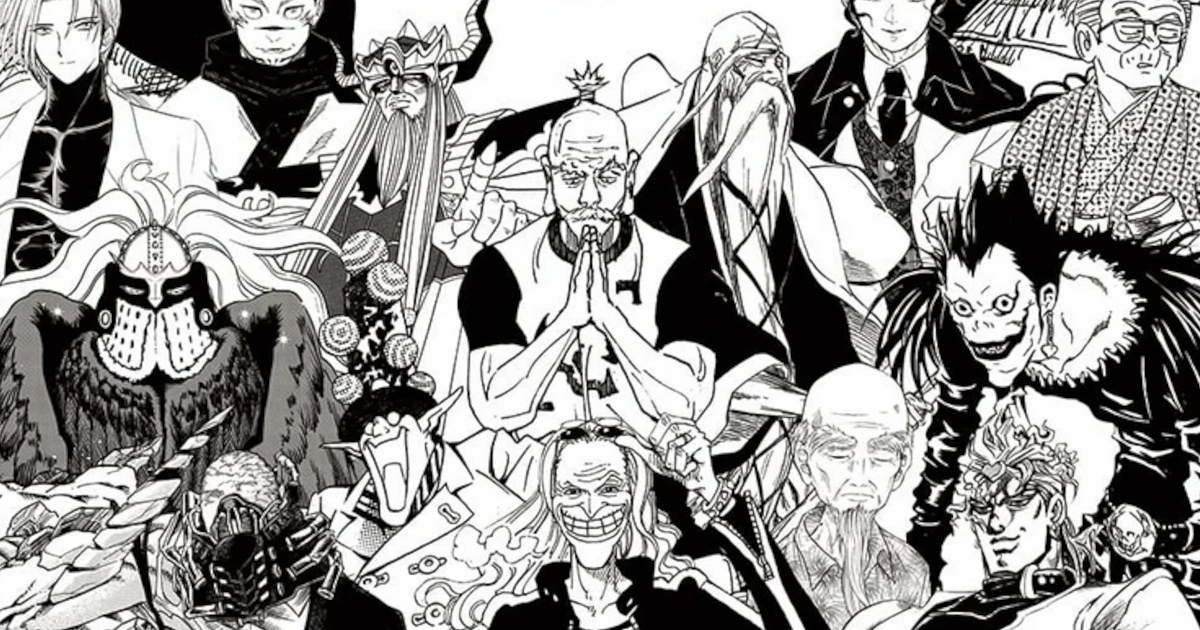 【画像】ジャンプのジジイキャラ負け犬しかいなかった！！