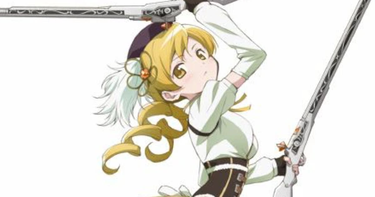 【画像】原作の巴マミさん、全然デブじゃない