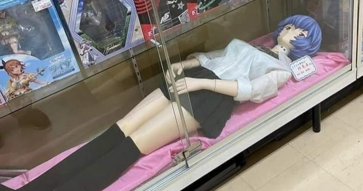 【画像】綾波レイさん、バイトテロみたいになる