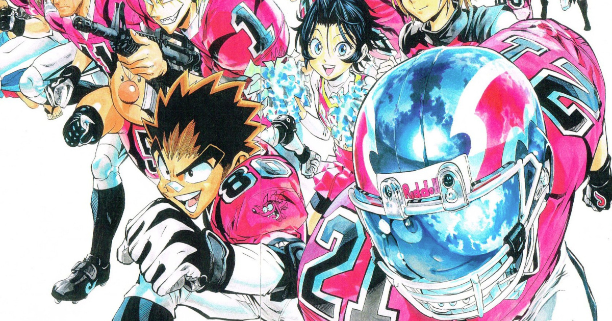 アイシールド21ってめっちゃいい漫画じゃない？