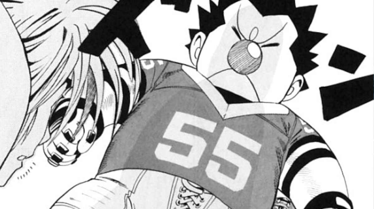 アイシールド21の小結大吉、「ちいかわっぽい」と人気再燃