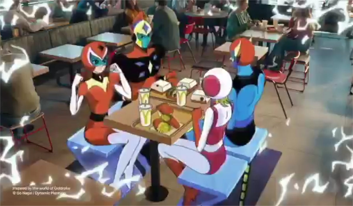 イタリアのマクドナルドさん、40周年で日本のアニメキャラクターを起用してしまう