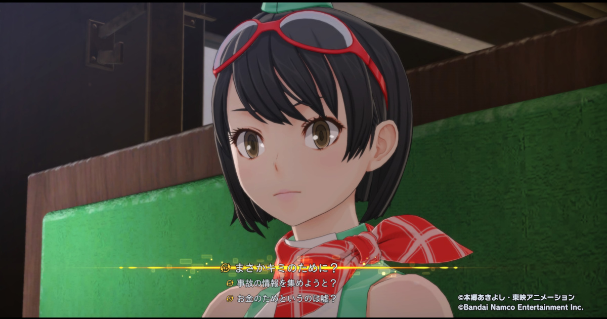 デジモンゲームの主人公ちゃんエッチすぎる