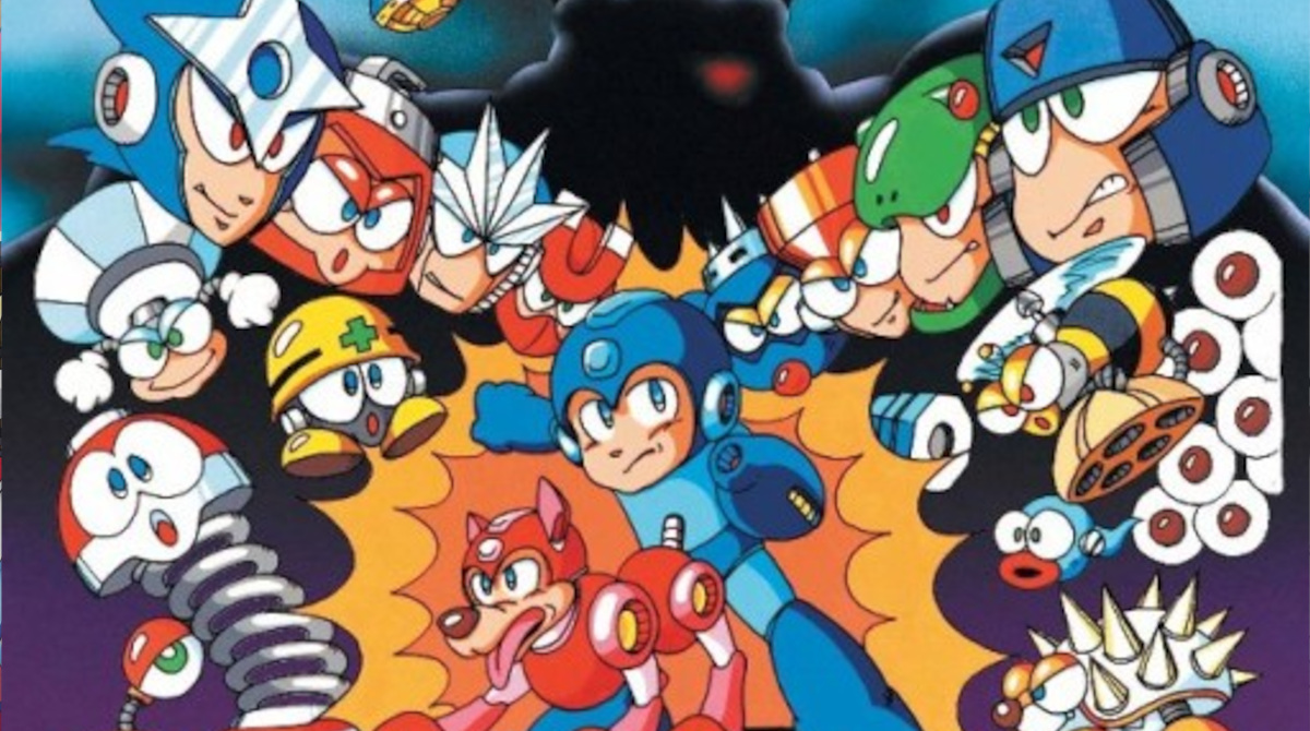 ロックマンのボスさすがにネタギレやろ