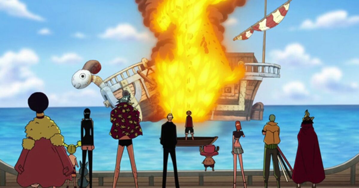 ワンピースってメリー号を燃やしたあたりからおかしくなり始めたよな？