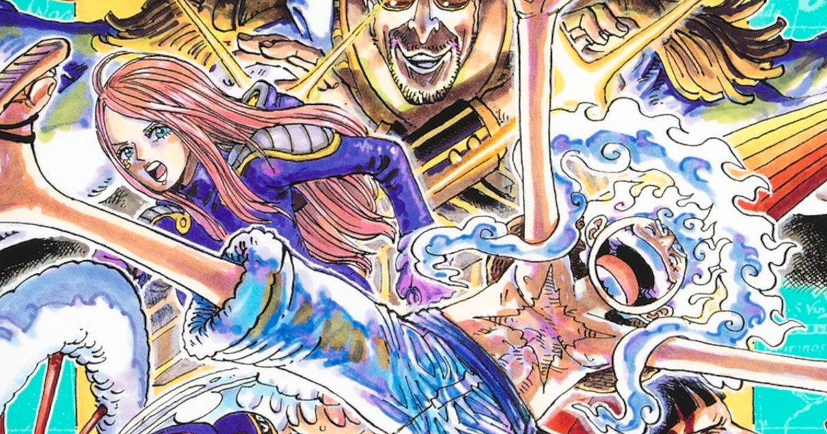 ワンピースのこれが108巻以内に収まっているという奇跡