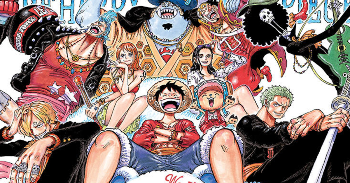 ワンピース原作者「不覚にも歳をとってしまったのでワンピースにおける最高速度で航海いたします」