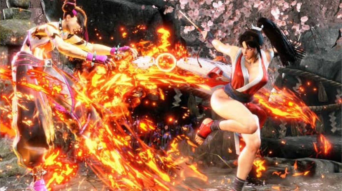 不知火舞とかいう強いのか弱いのかよくわからないキャラ