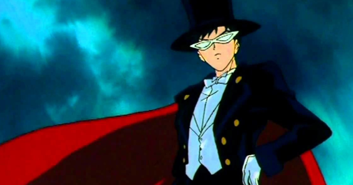 今思うとセーラームーンのタキシード仮面ってただの変態さんじゃね？