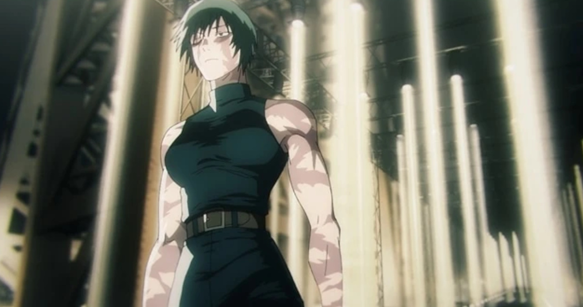 禅院真希(ケロイドゴリラ大量殺人者)←こいつに勃起して子供作った乙骨すごない