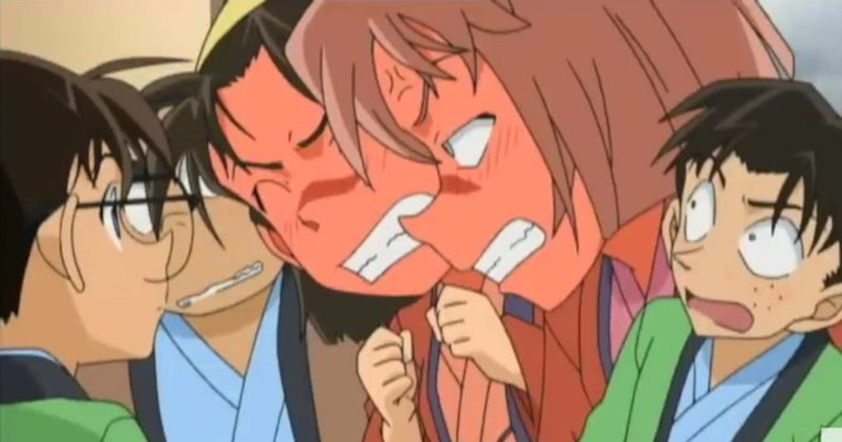 蘭「みんな露天風呂行くよ」コナン光彦元太歩美「はーい」灰原「私はパス、全員女風呂なんでしょ」