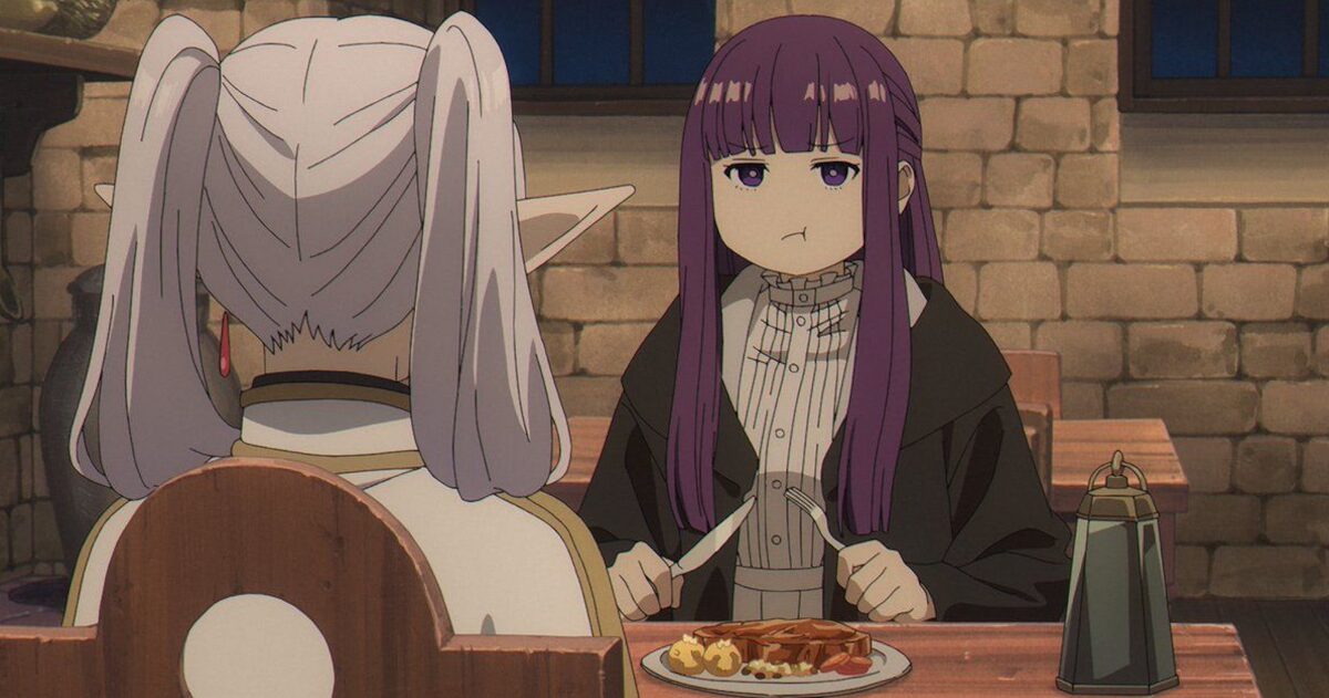 識者「フリーレンがヒットしたのはフェルンというデカチチキャラがいたから」