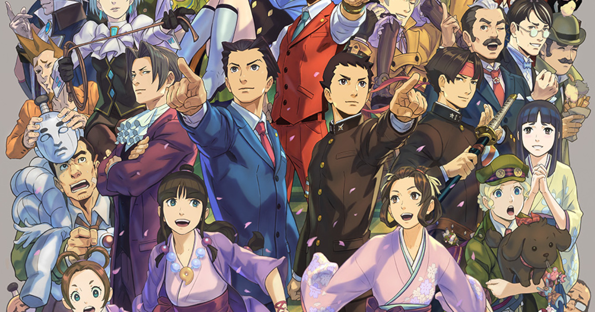 逆転裁判シリーズぜんぶやったからクズキャラTOP10発表する