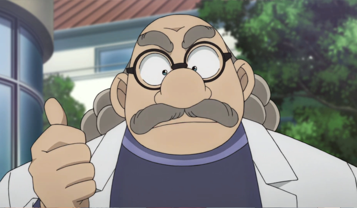 阿笠博士とかいういつでも電話1本で他県まで迎えに来てくれるおじさん