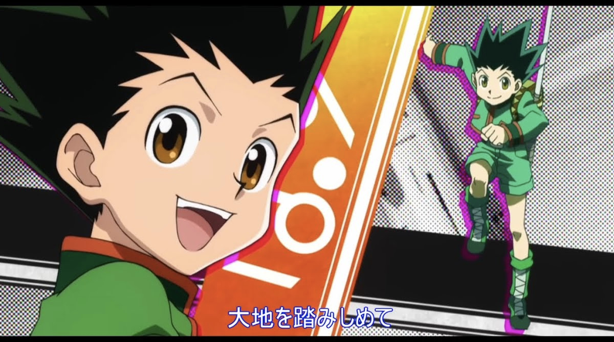 HUNTERXHUNTERのアニメ見とるんやが