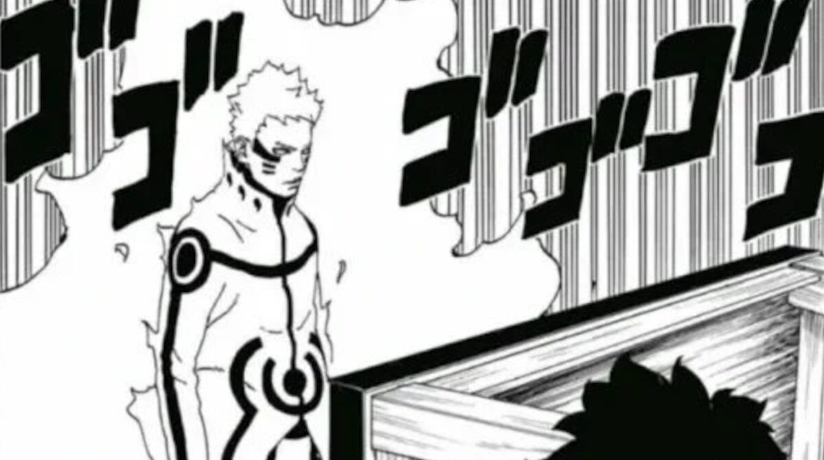 NARUTOさん、JOJOになってしまう