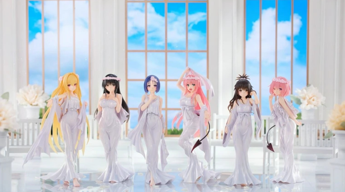 To LOVEるのトレーディングフィギュア、1人省かれてしまう