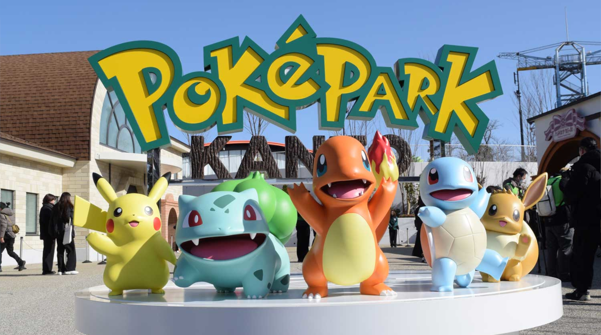 【動画】『ポケパーク カントー』、こんなサービスもしてくれるｗｗｗｗ