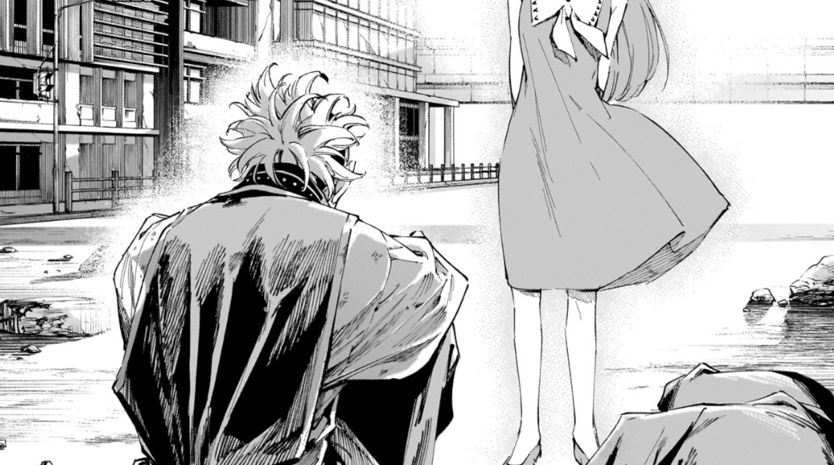 【呪術廻戦モジュロ】戦意喪失マルの前に出てきた少女の幻影？は誰やねん