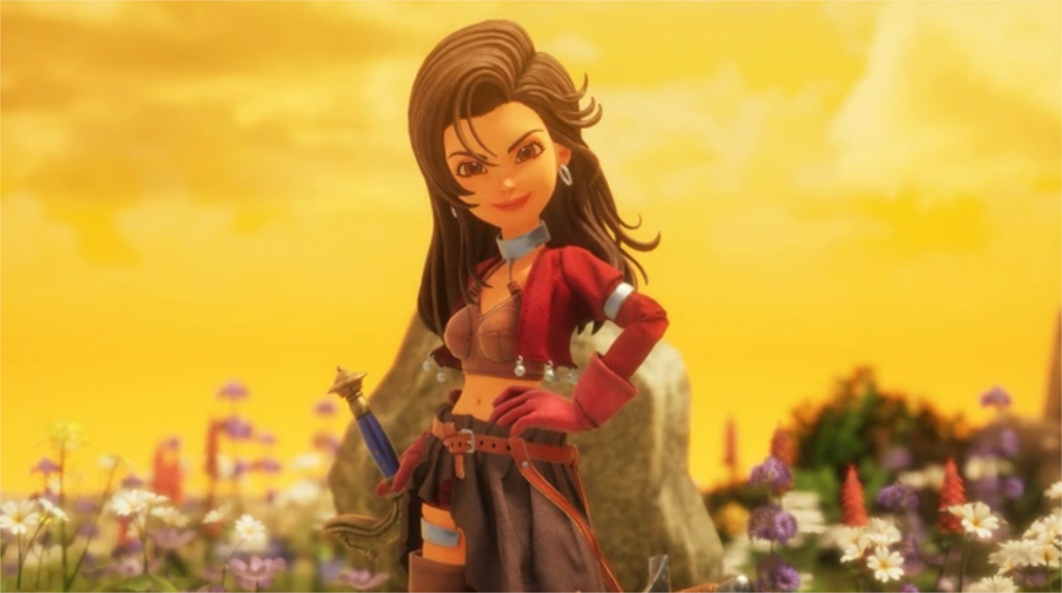 【悲報】ドラクエ7のアイラさん、完全にモブキャラになる