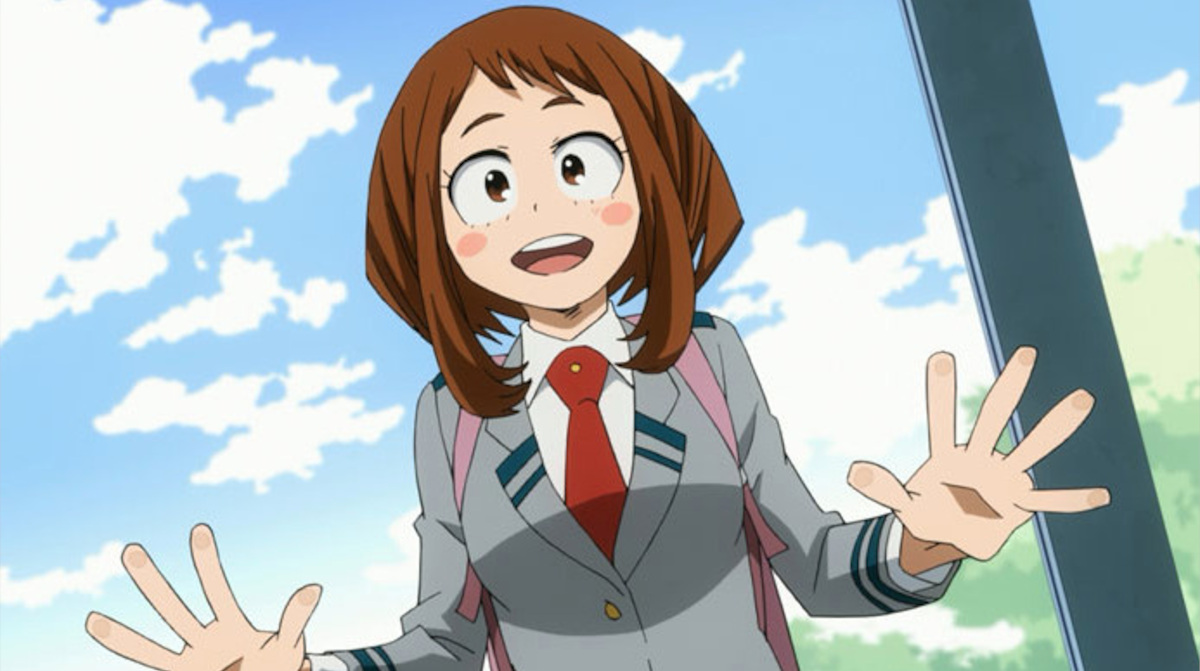 【悲報】ヒロアカのアニメ、お茶子をダイエットさせてしまい海外で炎上中