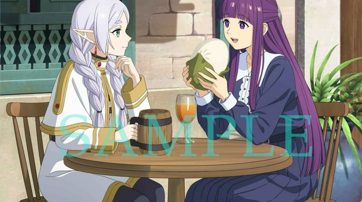 【悲報】フェルンさん、とんでもない肉まんを食べてしまう