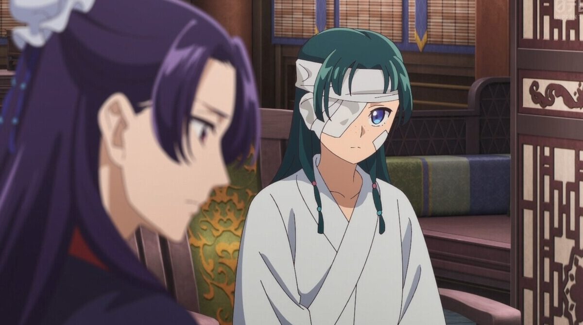 【悲報】マオマオが棍棒で殴られた傷が翌日には治ってた理由