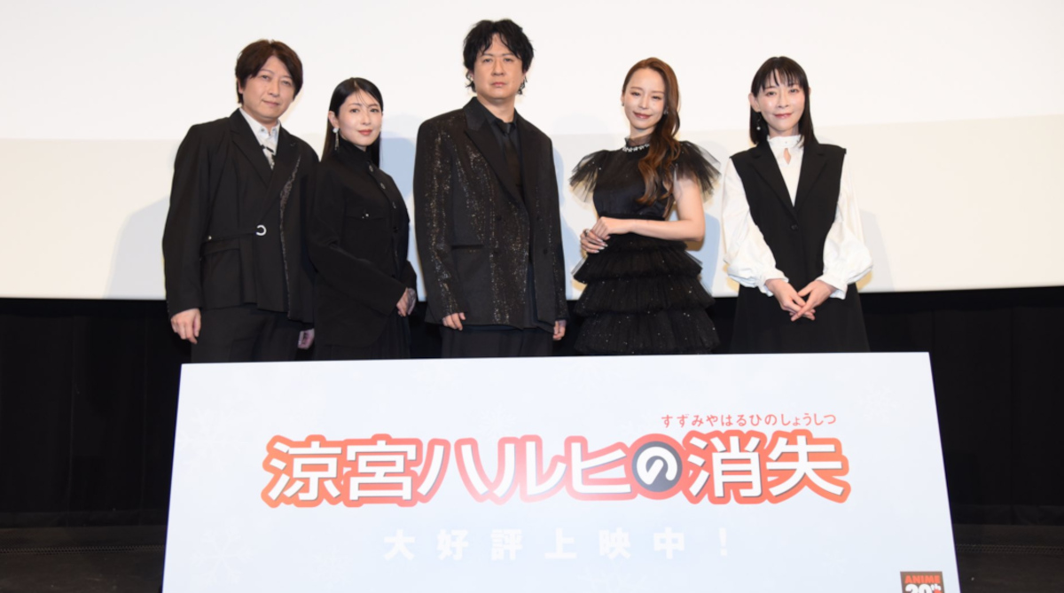 【悲報】涼宮ハルヒ声優、全員老ける