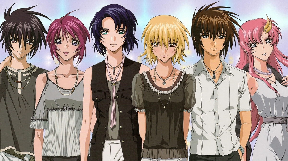 【画像】アニメキャラの私服、古今東西クッソダサい