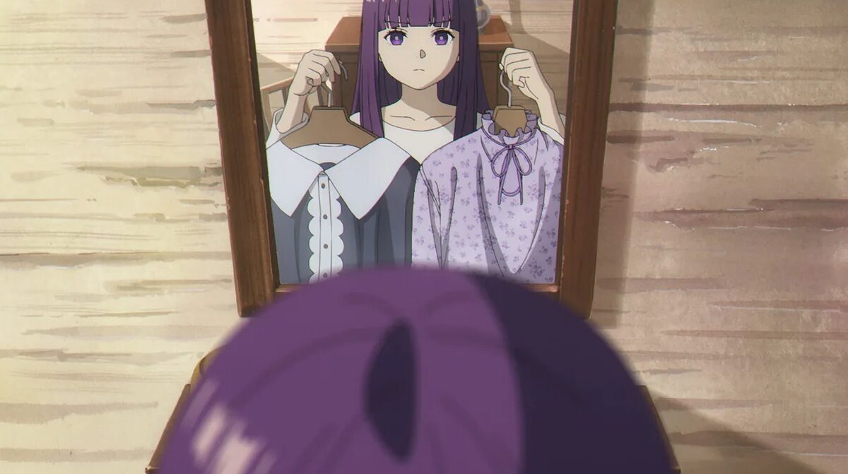 【画像】フェルンさんが初デートに着ていった一張羅