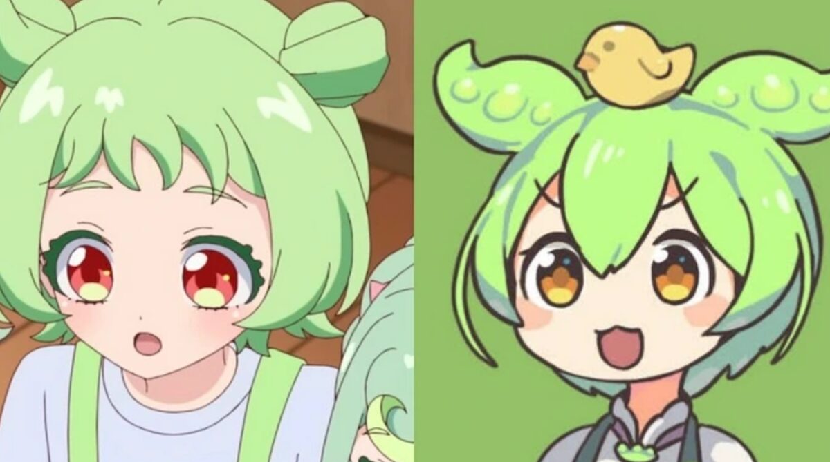 【画像】女児アニメ、ずんだもんみたいな新キャラを登場させる