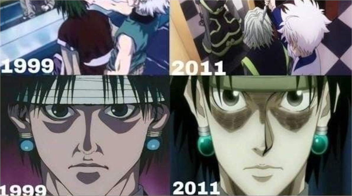 【衝撃砲】旧ハンタさん、こう並べられると良すぎる