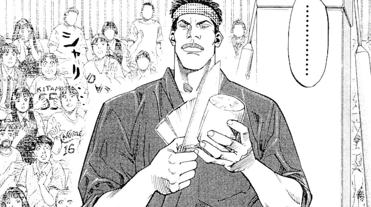 スラムダンクの魚住、不人気すぎる…