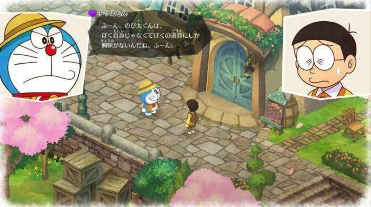 ドラえもん「のび太くんはボクより道具のほうが大事だったんだね」