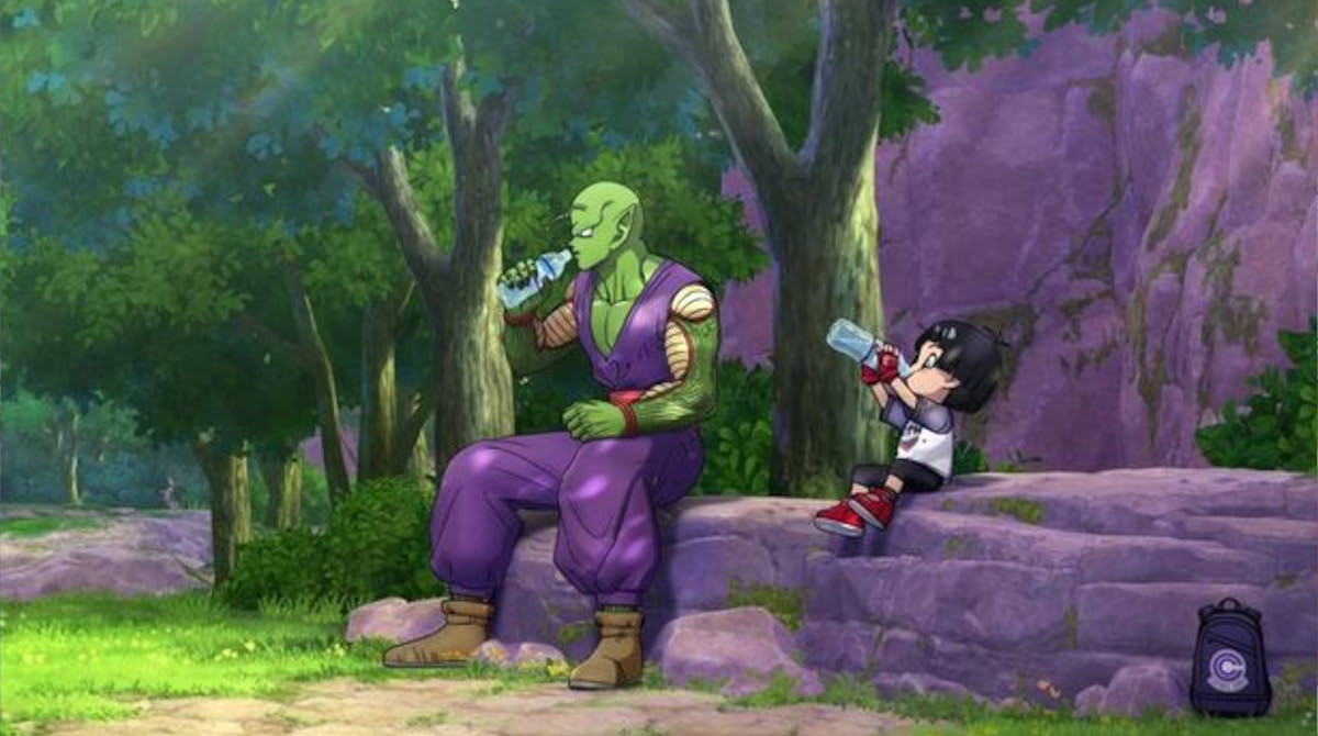 ドラゴンボールのピッコロって悟飯とパンちゃんには凄い優しいよね